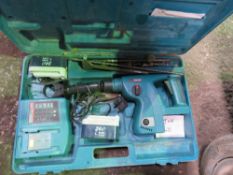 MAKITA 24VOLT BATTERY DRILL SET.