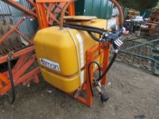 ALLMAN 550 LITRE TRACTOR MOUNTED CROP SPRAYER. DIRECT EX SITE CLOSURE.