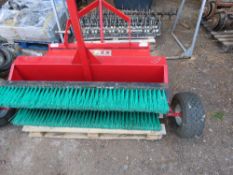 SCH TURF CARE SYSTEM WITH STAND UNIT.