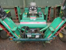 RANSOMES COMMANDER 3510 51HP 5 GANG MOWER. WHEN TESTED WAS SEEN TO RUN, DRIVE AND MOWERS TURNED.