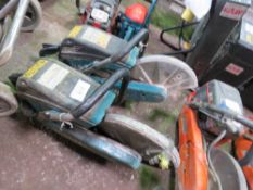 2 X MAKITA PETROL SAWS, PARTS MISSING.