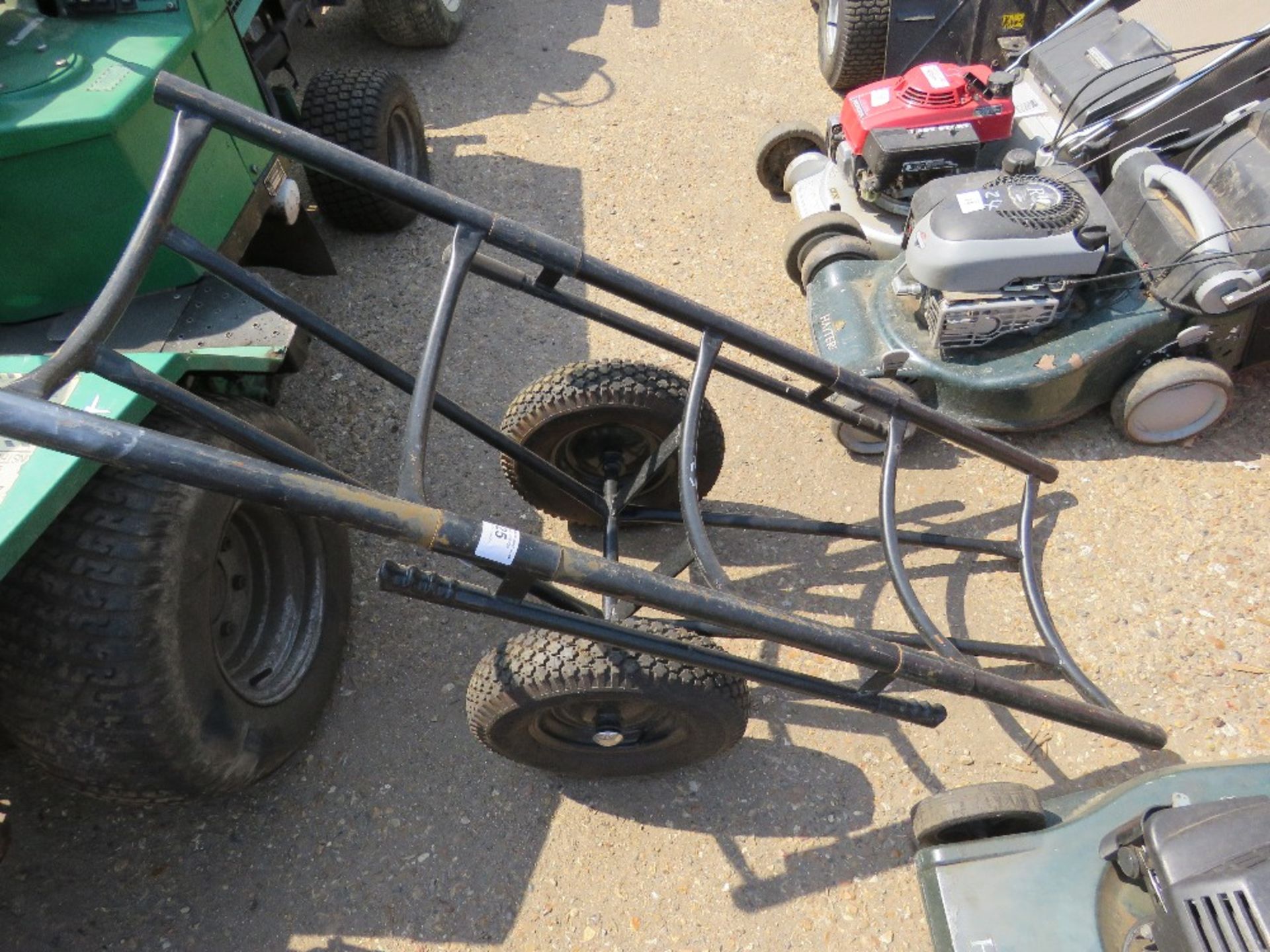 PIPE MOVING BARROW. - Image 2 of 2