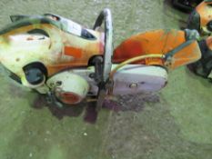 STIHL TS410 PETROL DISC CUTTER SAW.