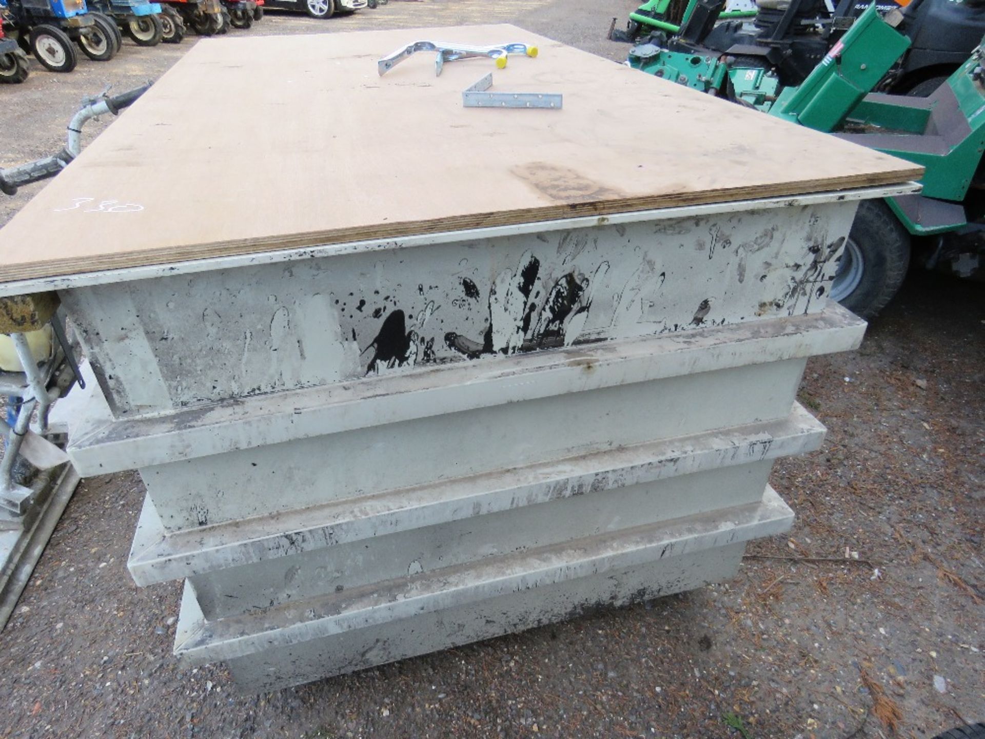 GRP BOX OF ELECTRICAL LIGHTING ETC.