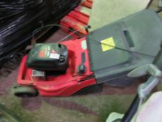 MTD 991 PETROL MOWER. WHEN TESTED WAS SEEN TO RUN.