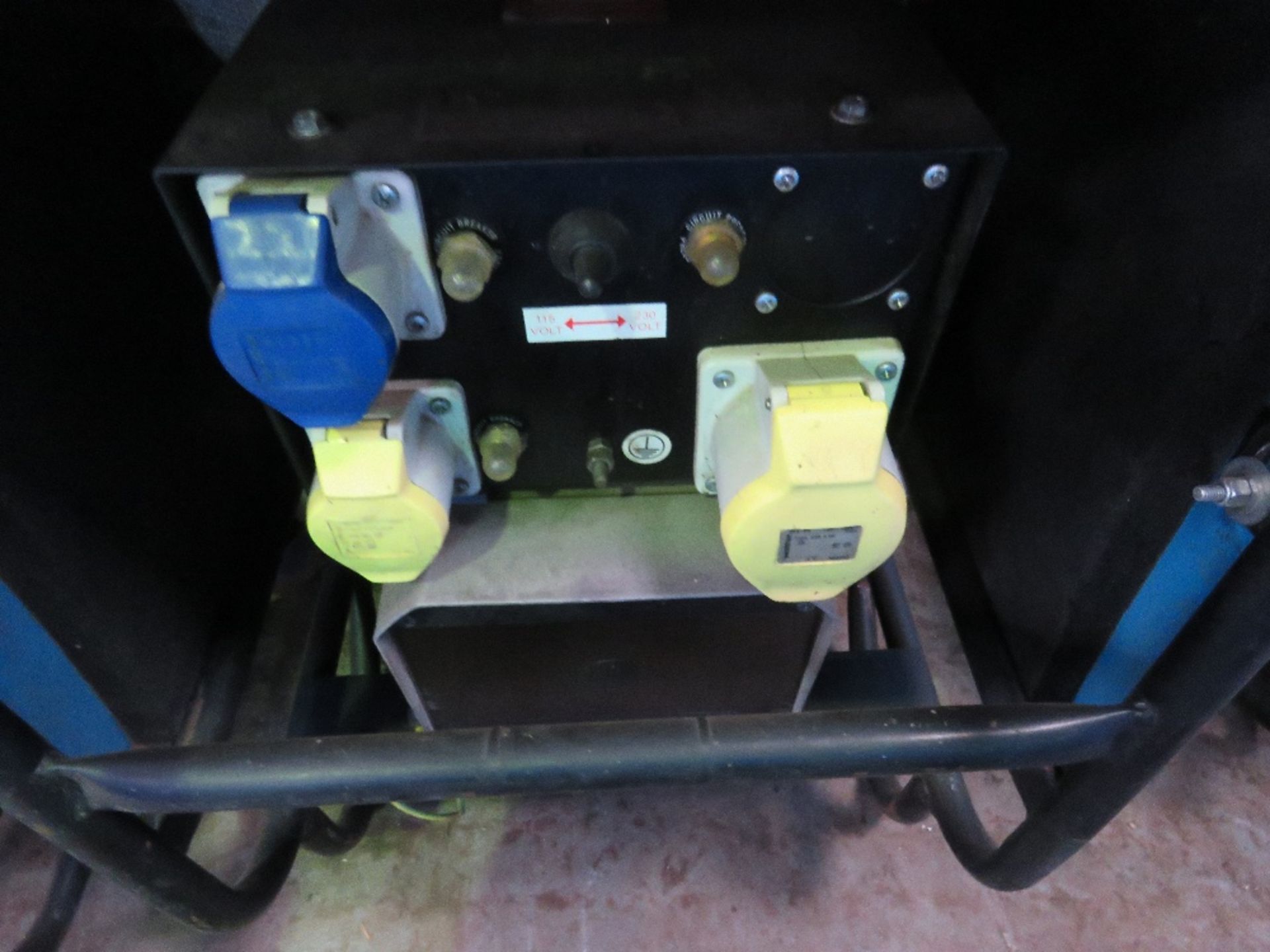 STEPHILL 4KVA DIESEL ENGINED GENERATOR. WHEN TESTED WAS SEEN TO RUN AND MAKE POWER. DIRECT FROM LOCA - Image 2 of 3