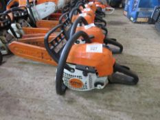 STIHL MS171 14" PETROL CHAINSAW. DIRECT FROM LOCAL COMPANY AS PART OF THEIR ONGOING FLEET MANAGEMENT