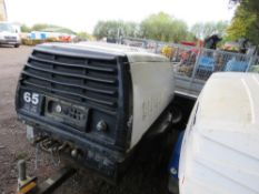 SULLAIR 65K COMPRESSOR, YEAR 2003.