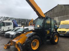 jcb 535-140 telehandler, year 2012