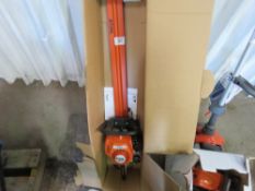 STIHL HS45 HEDGE TRIMMER, NEW IN BOX.