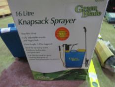 KNAPSACK SPRAYER.