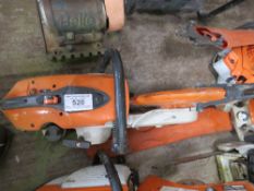 STIHL TS410 PETROL ENGINED SAW. DIRECT FROM LOCAL COMPANY AS PART OF THEIR ONGOING FLEET MANAGEMENT