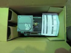 PALLET CONTAINING 1X 11KW ELECTRIC MOTOR. 400/690 VOLT POWERED. BOXED/PACKAGED. BELIEVED TO BE NEW/