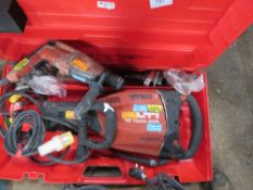 HILTI TE1000 BREAKER FOR SPRES PLUS AN SDS DRILL.