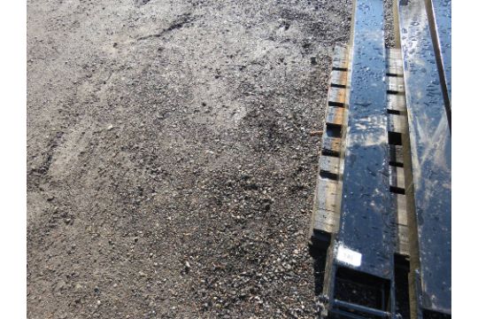 PAIR OF FORKLIFT EXTENSION TINES, 2 METRE LENGTH. - Image 2 of 3