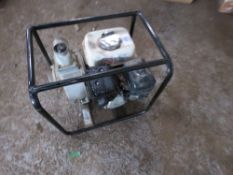 PETROL ENGINED 2" WATER PUMP.