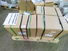 PALLET CONTAINING 4X ELECTRIC MOTORS. 1@3KW, 3@7.5KW . SOURCED FROM A LARGE MANUFACTURING COMPANY AS