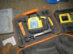 GPR-R4N ROTARY LASER LEVEL SET IN CASE.