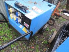 STEPHILL 6KVA BARROW GENERATOR. WHEN TESTED WAS SEEN TO RUN OUTPUT WAS NOT TESTED.