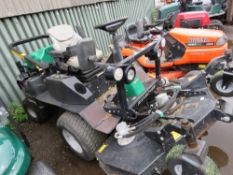 RANSOMES HR300 OUT FRONT ROTARY MOWER, 659 REC HOURS, YEAR 2013. REG:WX13 KGK WITH V5. 5FT CUT. WHEN