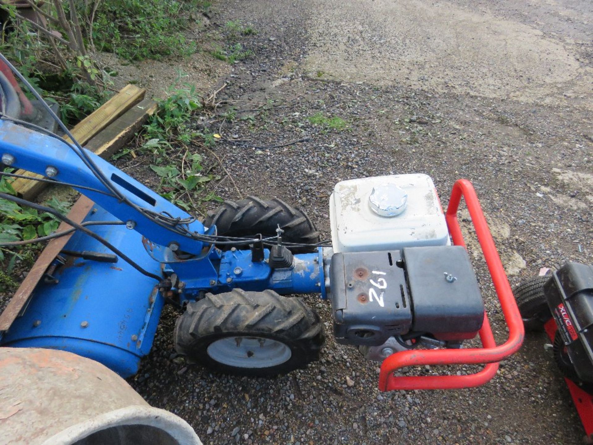 BCS CAMON PETROL ENGINED ROTORVATOR, YEAR 2007. WHEN TESTED WAS SEEN TO START, DRIVE, BLADES TURNED - Image 2 of 4
