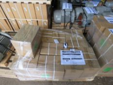 PALLET CONTAINING 12 X ELECTRIC MOTORS @0.75 KW. SOURCED FROM A LARGE MANUFACTURING COMPANY AS PA