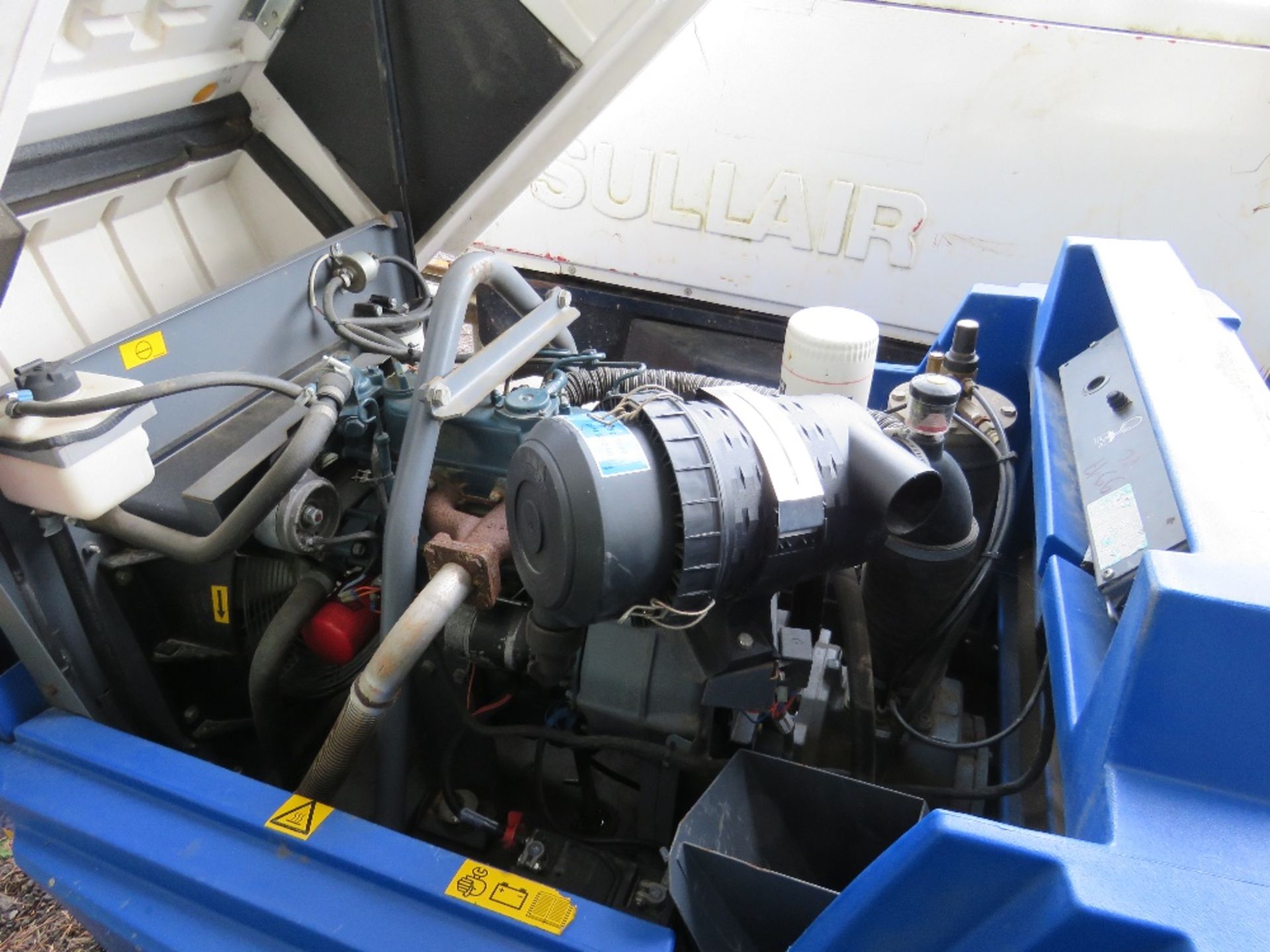 ATLAS COPCO XAS47 COMPRESSOR YEAR 2013. 239 REC HRS (UNVERIFIED) SN:0309223. - Image 7 of 7
