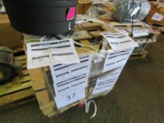 PALLET CONTAINING 9X ELECTRIC MOTORS PLUS FAN COVERS. 6@2.2KW, 1@0.55KW, 2@1.1KW. . SOURCED FROM A