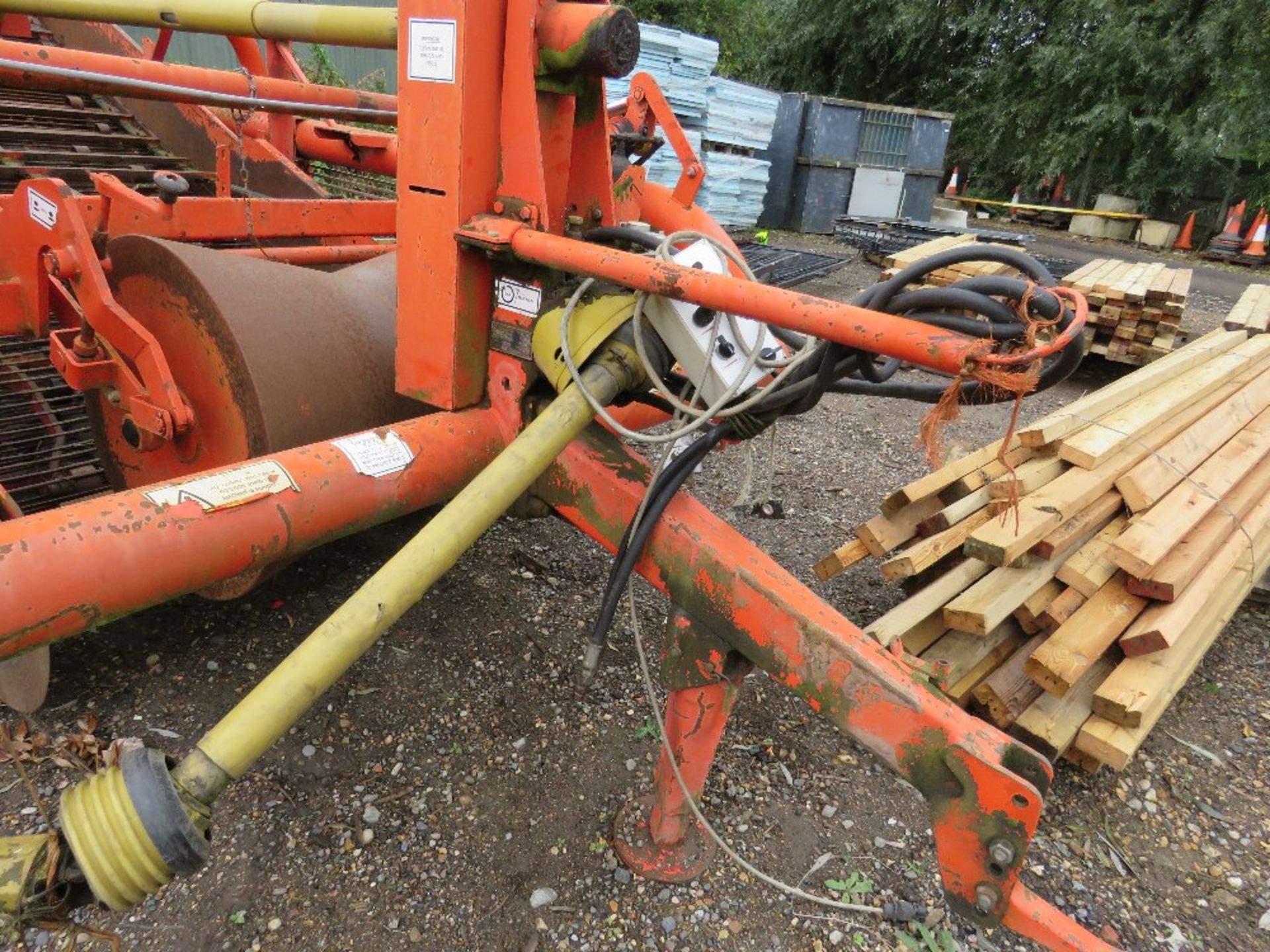 GRIMME MUSTANG 90 POTATO HARVESTER. DIRECT FROM DEPOT CLOSURE. - Image 3 of 4