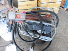 BELLE MIDI 20-140 HYDRAULIC BREAKER PACK WITH HOSE AND GUN.