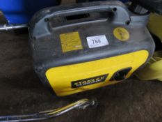 STANLEY SIG2000 SUITCASE GENERATOR.