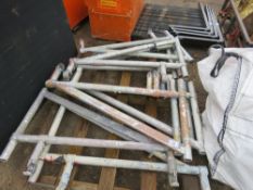 10 X YOUNGMAN TYPE OUTRIGGER SCAFFOLD BRACKETS.