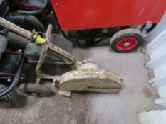 AIR POWERED FLOOR SAW