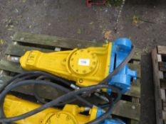 ATLAS COPCO EXCAVATOR BREAKER FOR 3 TONNE MACHINE. CURRENTLY ON KLAC HITCH BRACKET. RETIREMENT SALE,