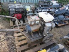 WHEELED HONDA GENERATOR.