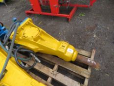 ATLAS COPCO EXCAVATOR BREAKER FOR 5-8 TONNE MACHINE. CURRENTLY ON KLAC HITCH BRACKET. RETIREMENT SAL