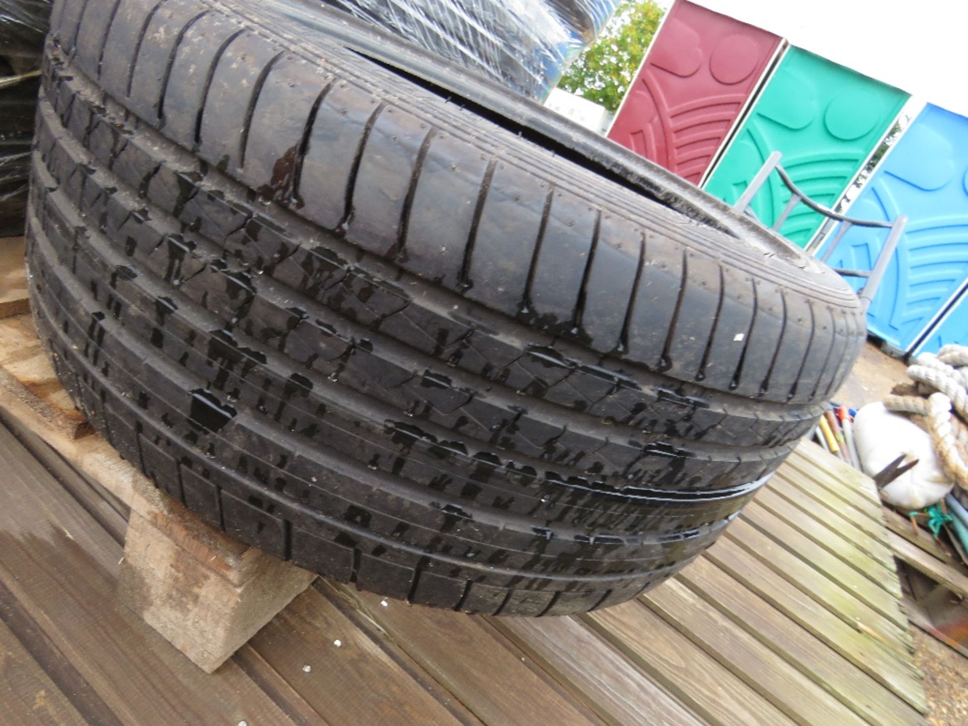 7 X JAGUAR/LANDROVER LOW PROFILE TYRES. - Image 2 of 2