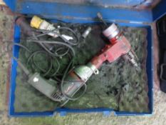 110VOLT PIPE BEVELLING UNIT.