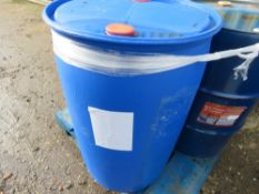 200 LITRE DRUM OF TFR CLEANER.