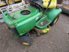 JOHN DEERE LX277 PETROL MOWER FOR PARTS.