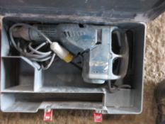 BOSCH 110VOLT MEDIUM BREAKER, CONDITION UNKNOWN.