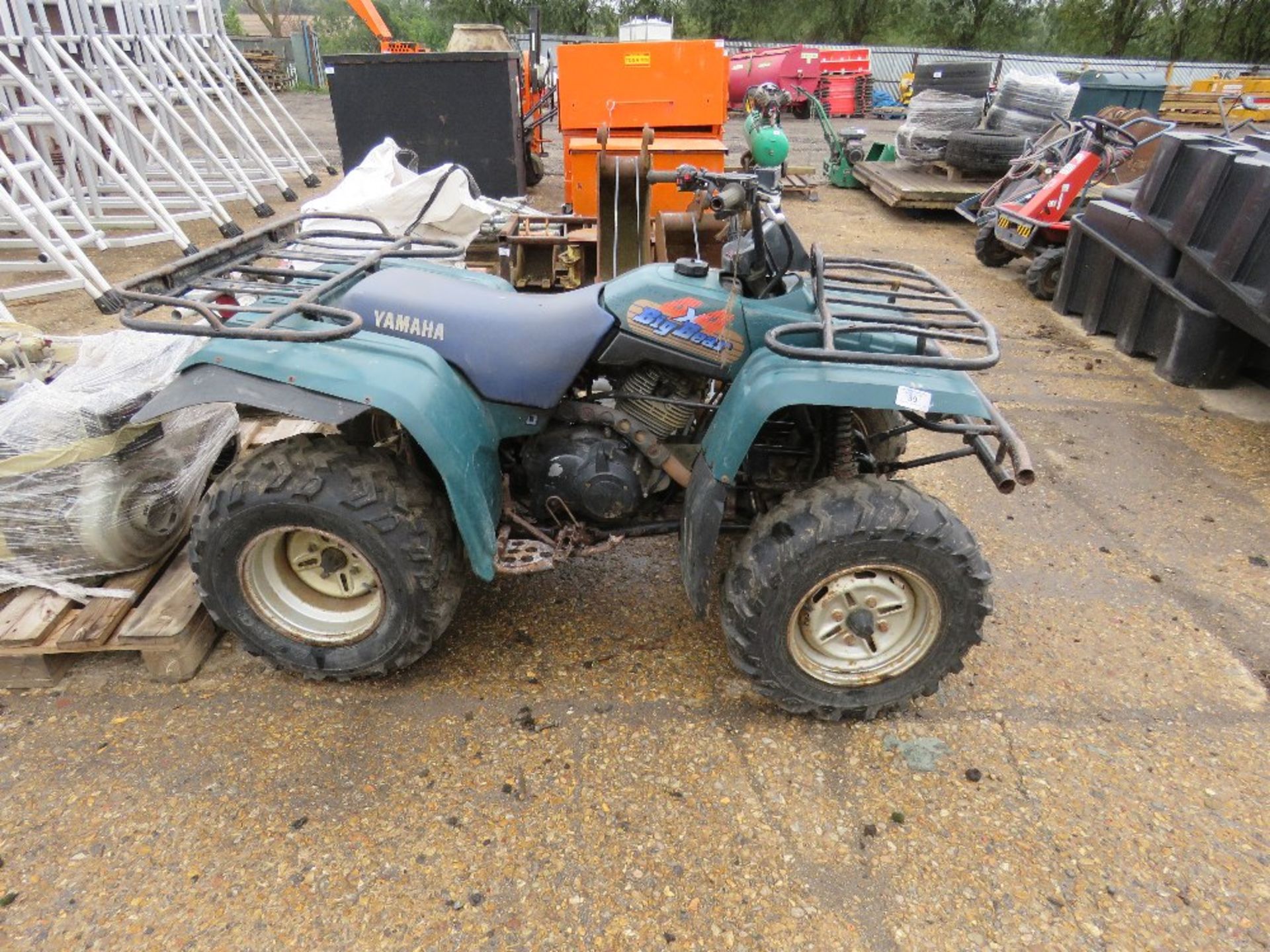 YAMAHA BIG BEAR QUAD BIKE.