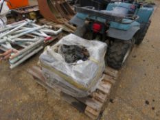 PALLET CONTAINING 4 X ENGINES. 3 X YANMAR PLUS 1 X HATZ.