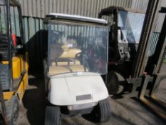 EZGO ELECTRIC POWERED 6 SEATER GOLF BUGGY. SN:2713860.