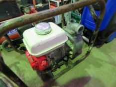 HONDA WATER PUMP.