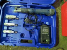 1 X UPONER MINI 32 BATTERY POWERED CRIMPING UNITS WITH 3 X HEADS, CONDITION UNKNOWN.