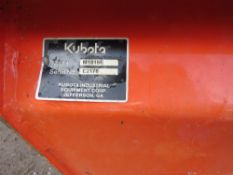 KUBOTA FOREND LOADER BUCKET TYPE M1816E. 6FT WIDE APPROX.