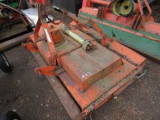 DOWDESWELL 6FT ROLLER ROTARY MOWER, TRACTOR MOUNTED WITH PTO.