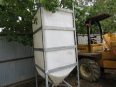 2250 litre hopper for fluids year 2013.