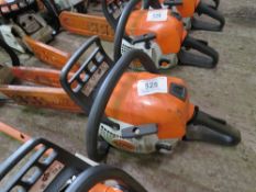 STIHL MS171 14" PETROL CHAINSAW. DIRECT FROM LOCAL COMPANY AS PART OF THEIR ONGOING FLEET MANAGEMENT